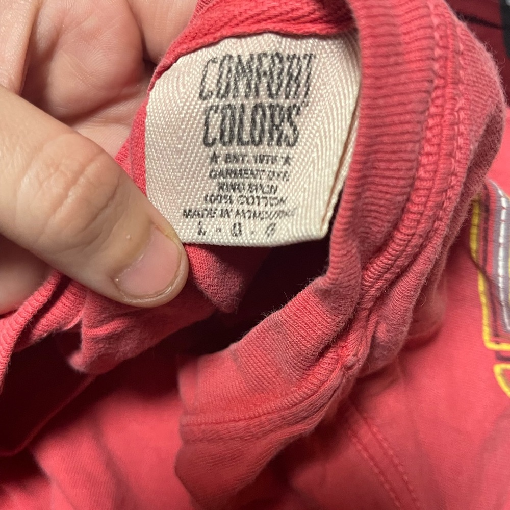 Comfort colors for a life T